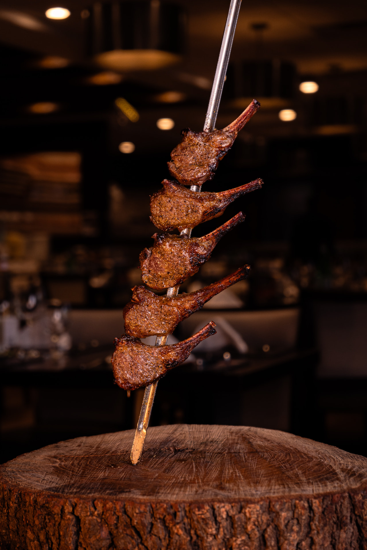 Rodizio at Tropeiro's Grill Brazilian Steakhouse