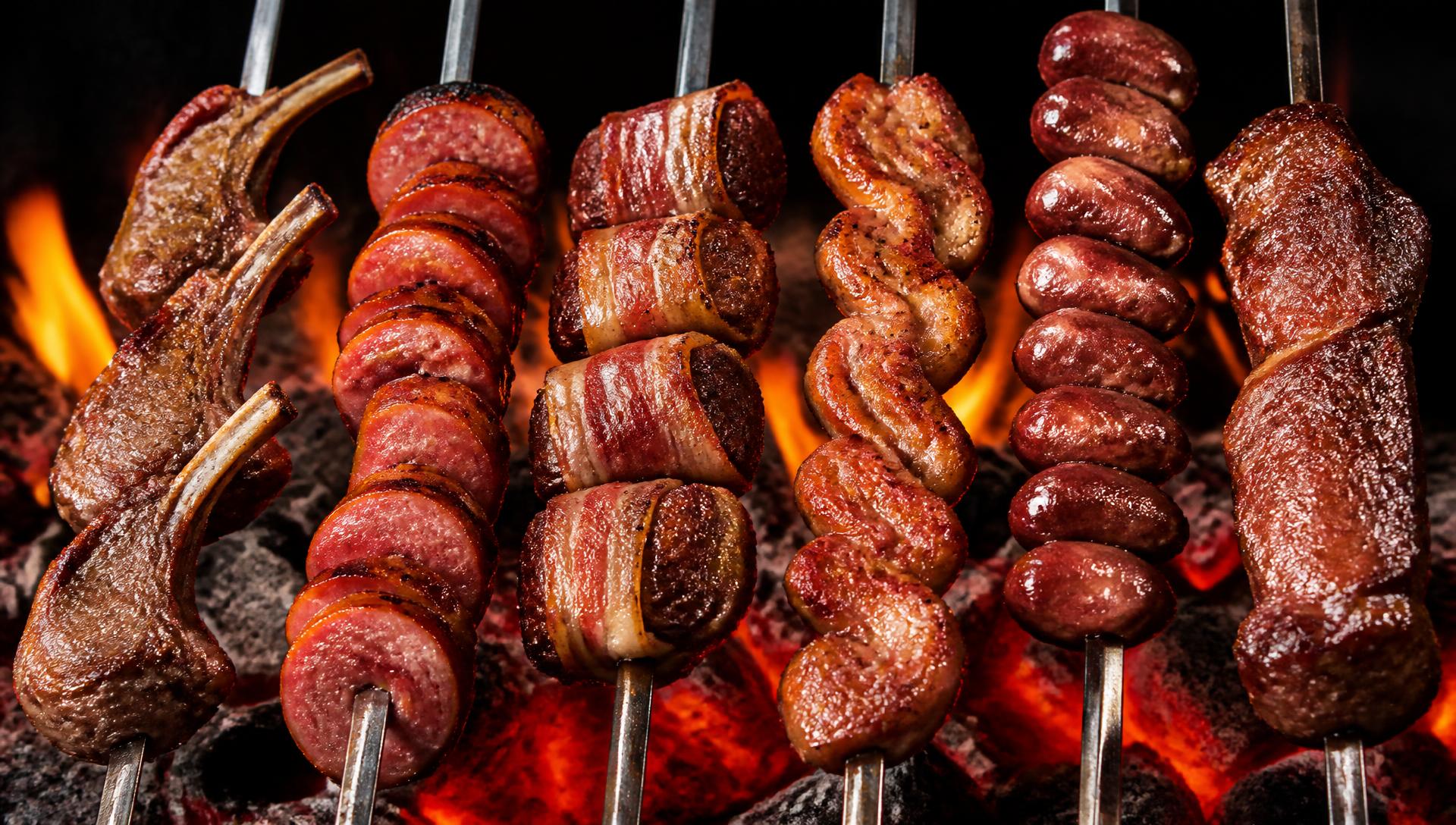 Tropeiro's Grill Brazilian Steakhouse dining room